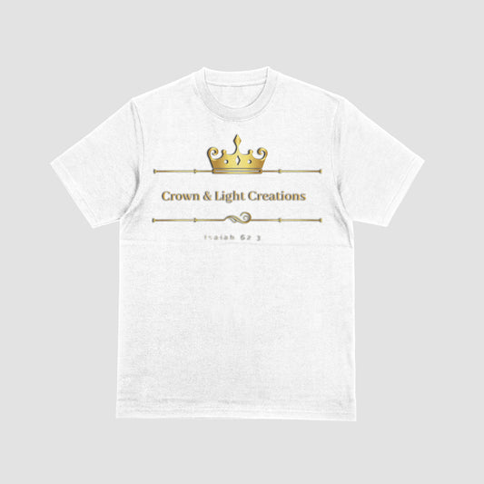 crown & light tee shirt